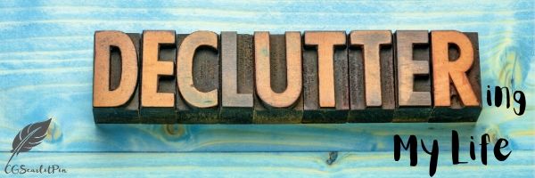cgsp christy grace scarlet pen decluttering