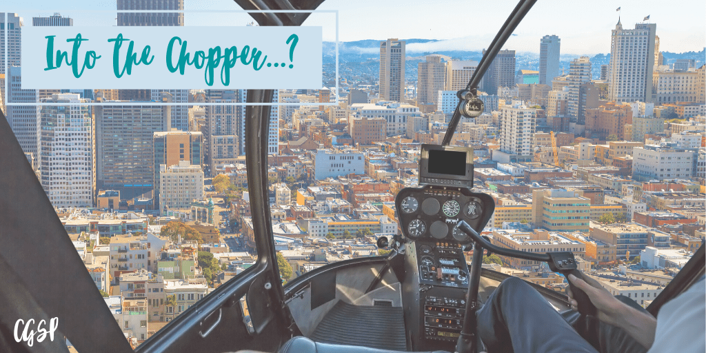 Into the Chopper…?