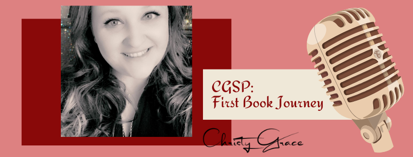 cgsp first book journey podcast writer author
