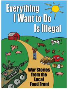 Everything I Want To Do Is Illegal Book Cover CGSP