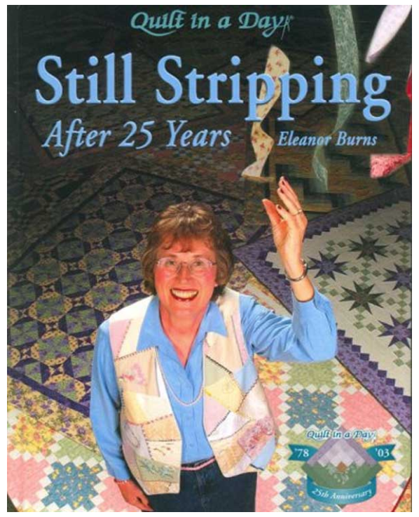 Still Stripping After 25 Years Book Cover CGSP