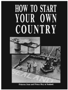 How To Start Your Own Country Book Cover CGSP