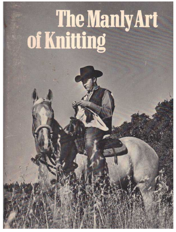 Manly Art of Knitting Book Cover CGSP