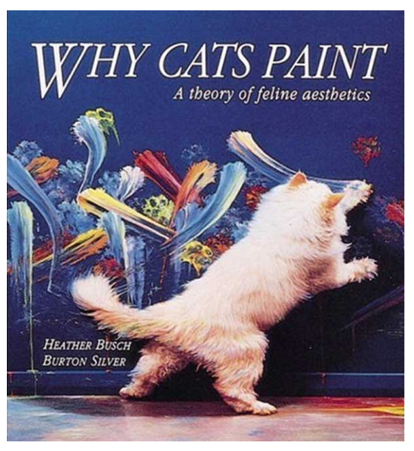 Why Cats Paint Book Cover CGSP