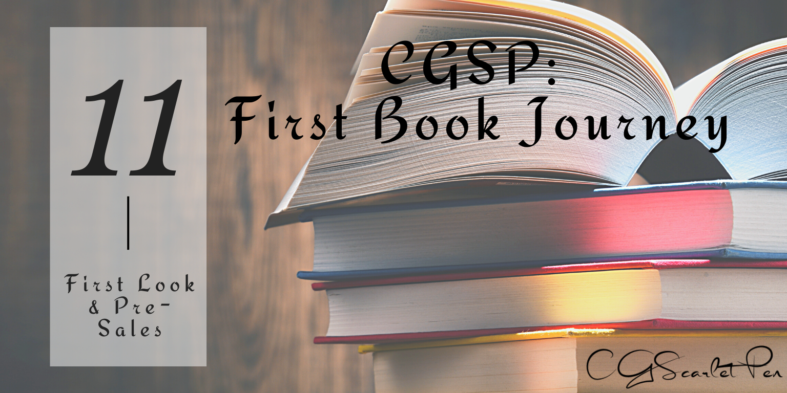 My Book, First Look & Pre-Sales | PODCAST