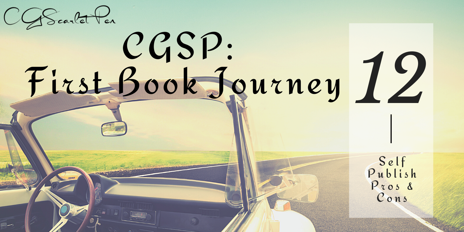 Self Publishing Pros and Cons | CGSP Podcast