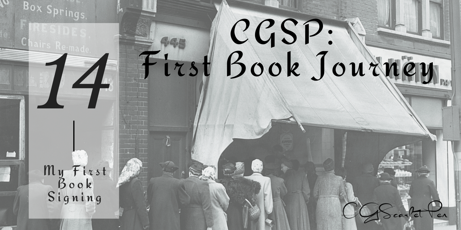 My First “Book Signing” | CGSP Podcast