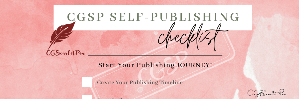 Ultimate Self-Publishing Checklist