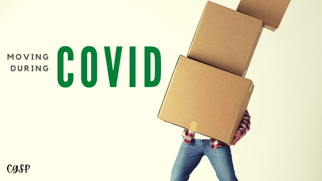 moving during covid cgsp