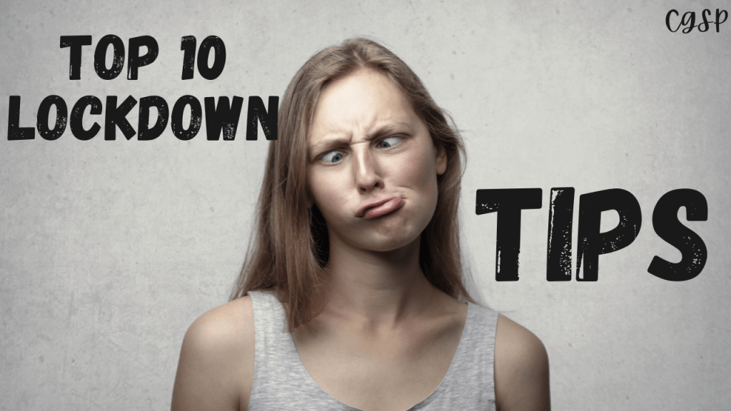 lockdown tips