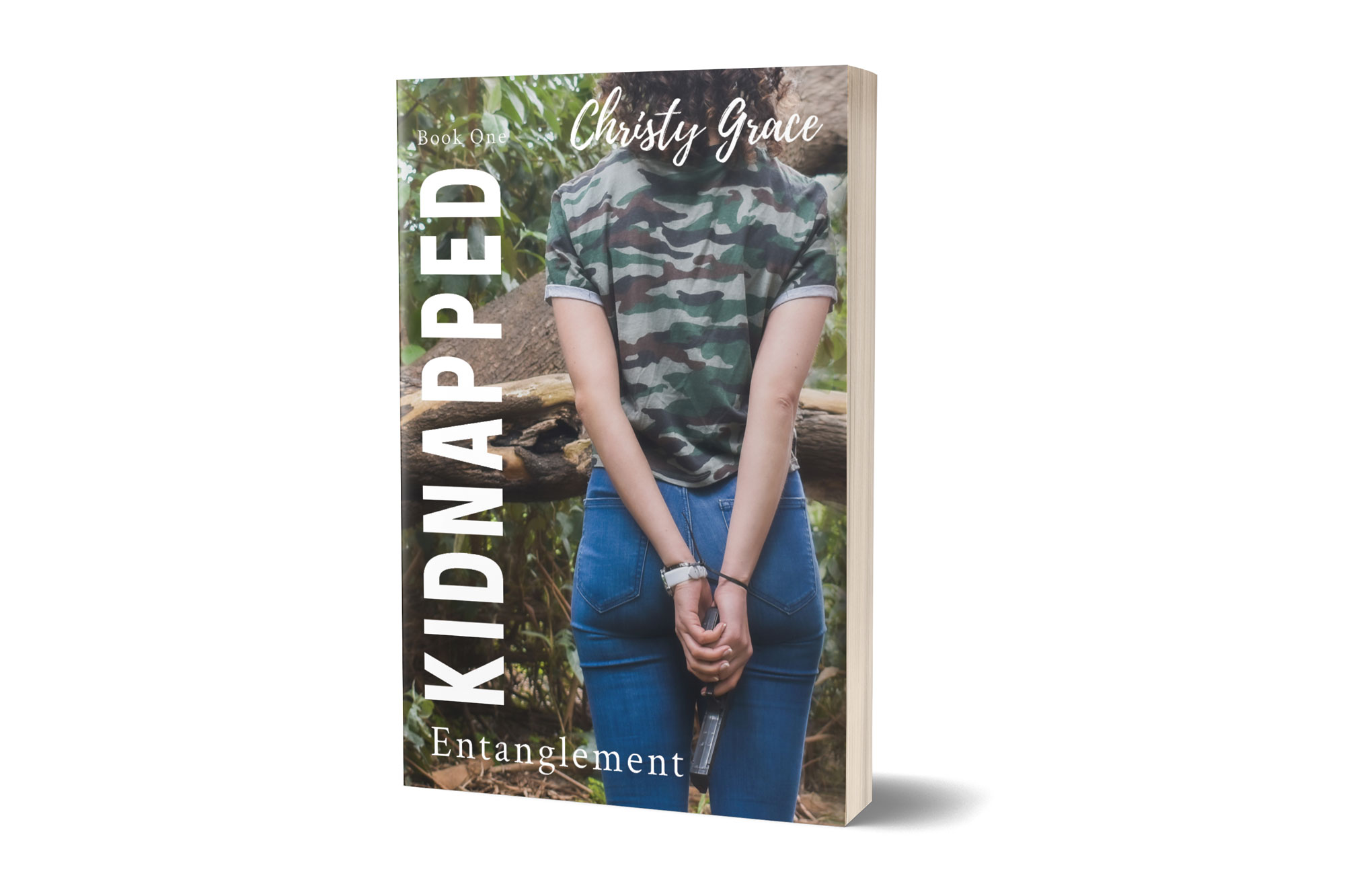 Kidnapped Entanglement Book