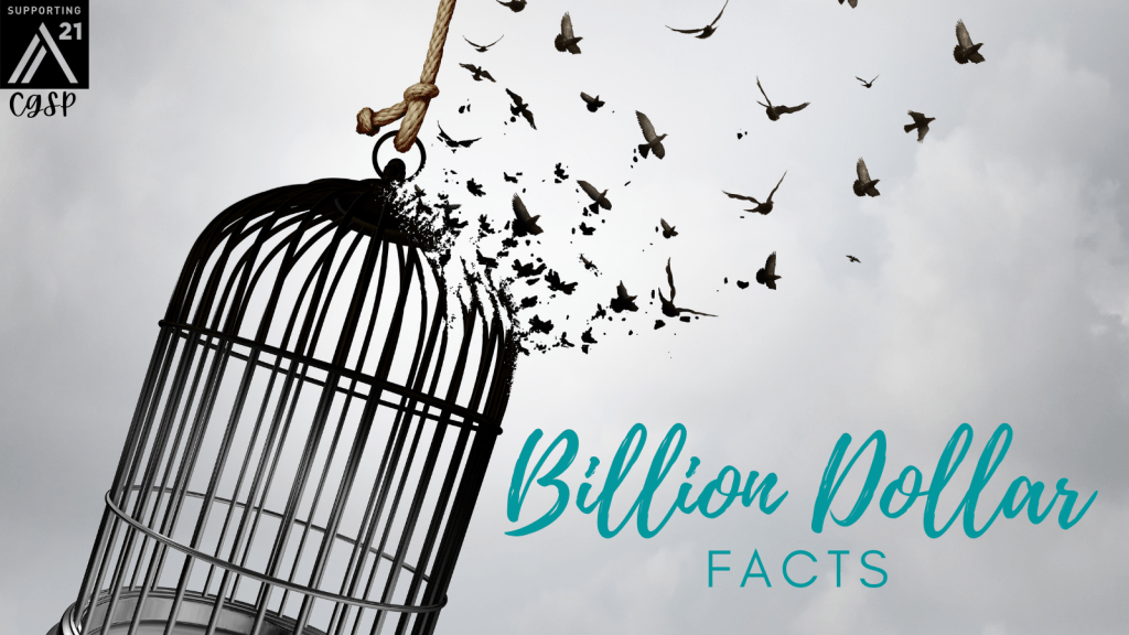 billion dollar industry a21 trafficking facts