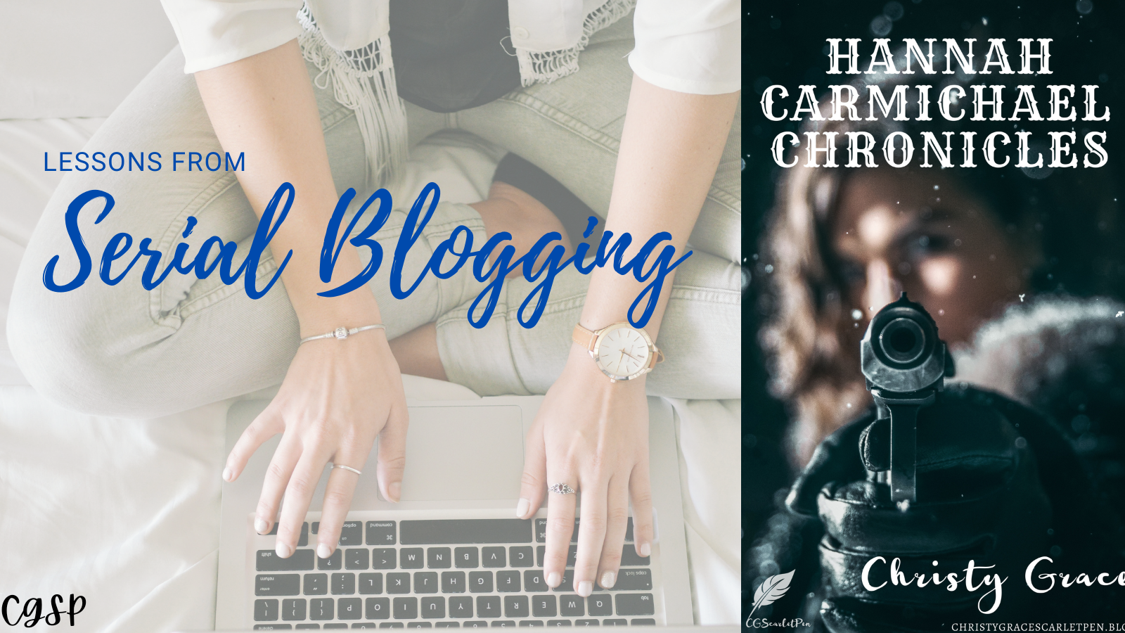 lessons serial blogging hannah carmichael fiction