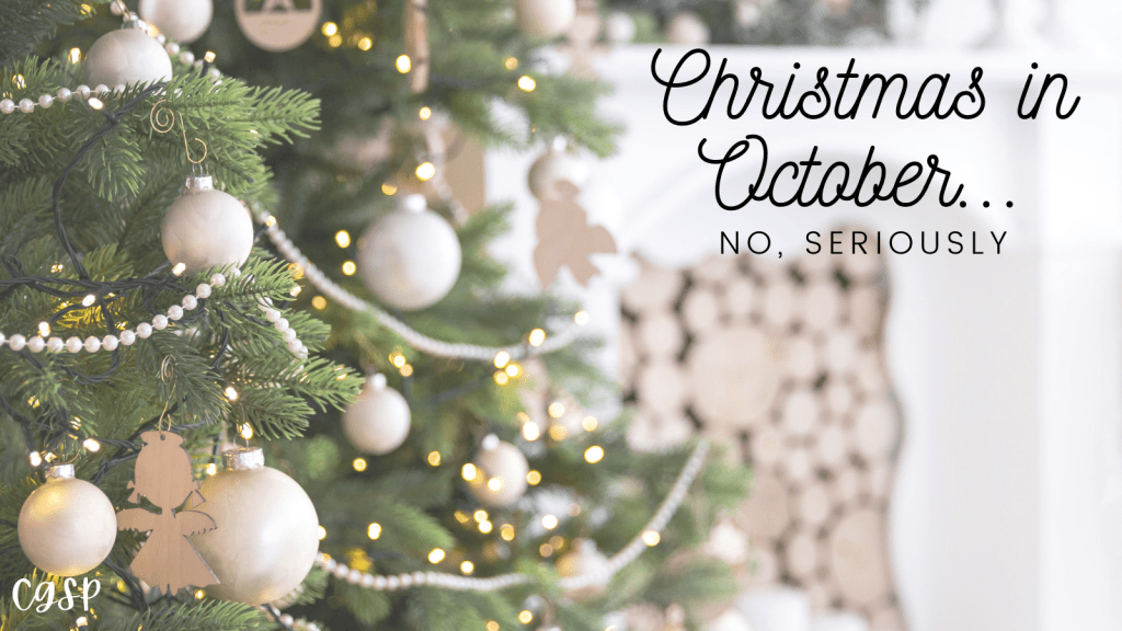 christmas in october cgsp