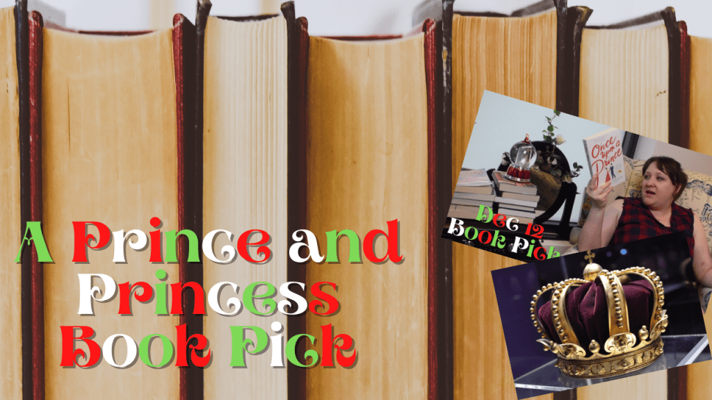 A Prince and Princess kind of Book&nbsp;Countdown!
