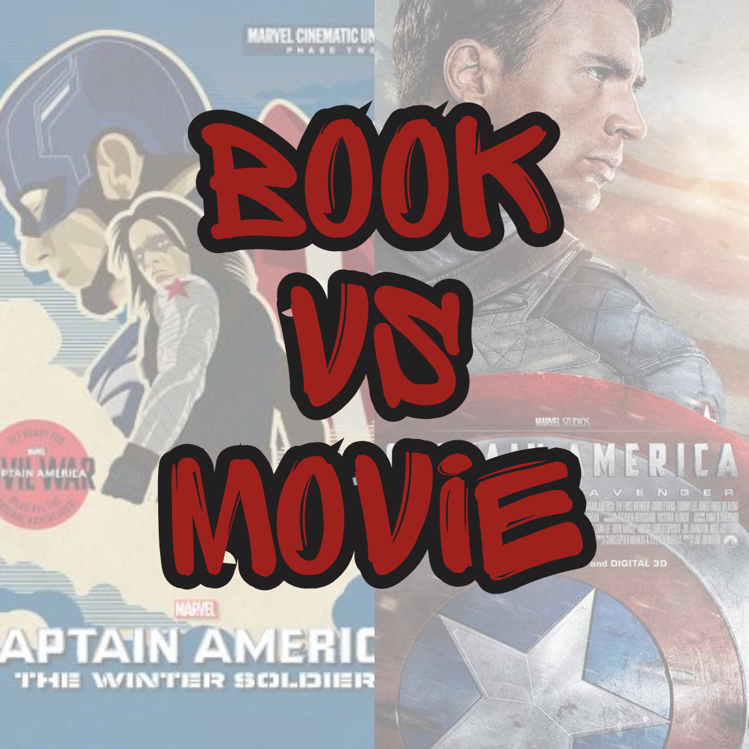 Captain America: Winter Soldier MARVEL | Book Vs Movie