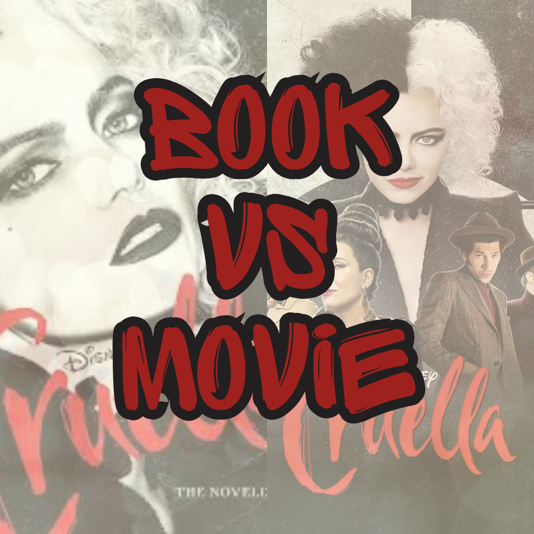 Disney’s Cruella | Book Vs Movie