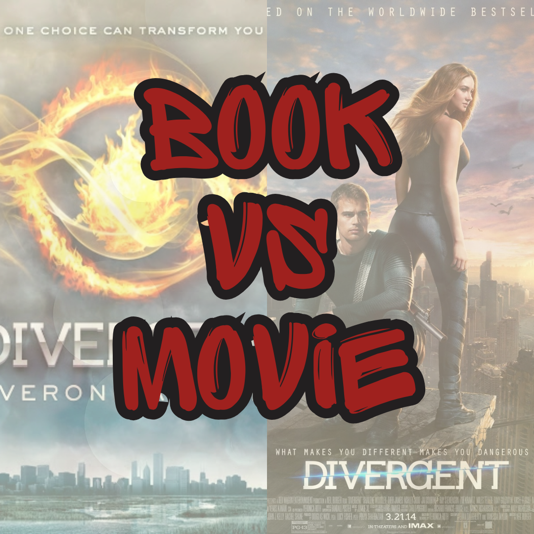 divergent book vs movie