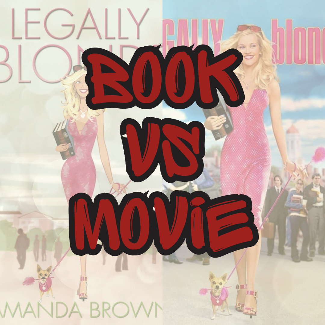 legally blonde book vs movie
