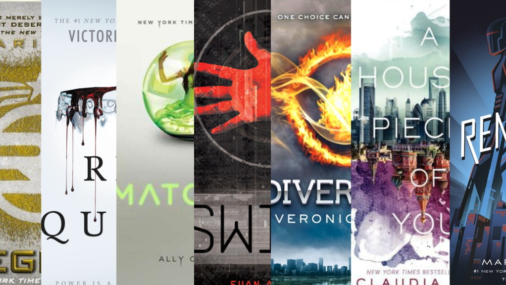 Buying entire book series&nbsp;blind