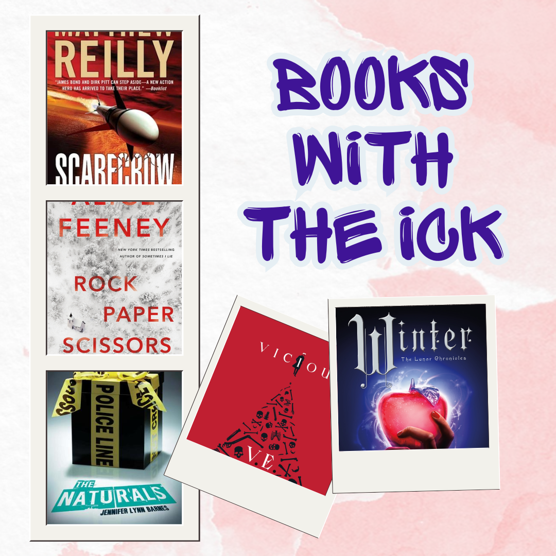 Books that icked me out so much I couldn’t finish