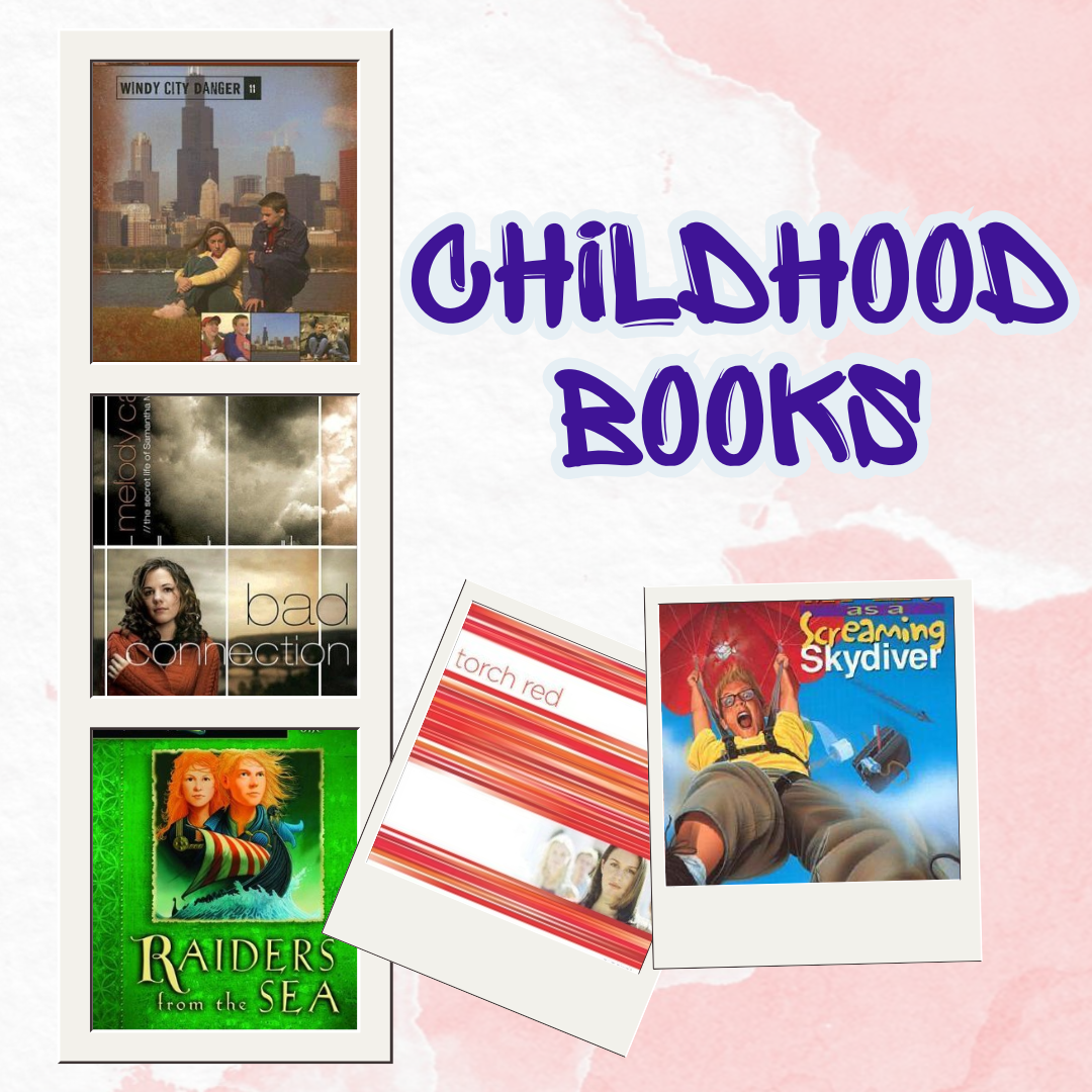 Reading Books From My Childhood