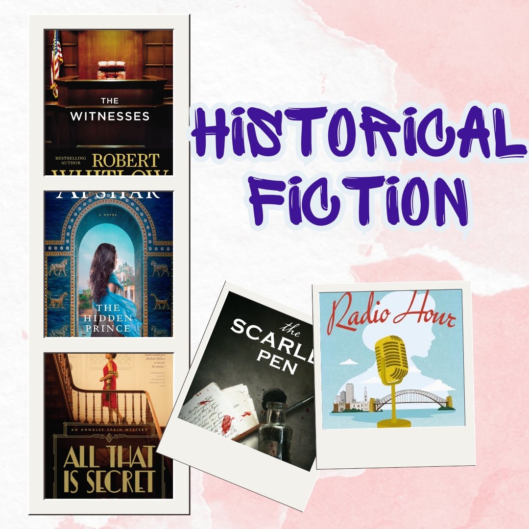 Here We Go Again with Historical Fiction