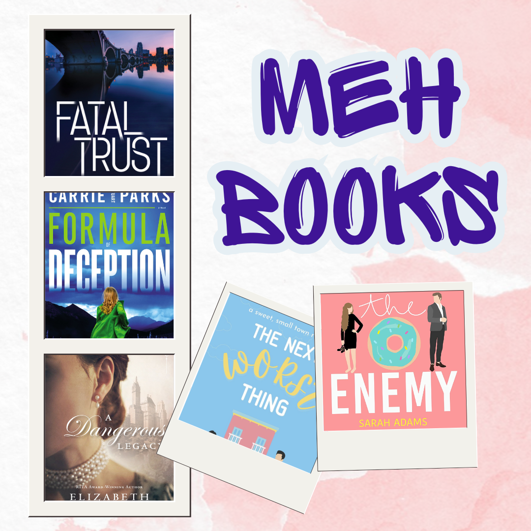 Utterly Forgettable Books That I’ve Apparently Read