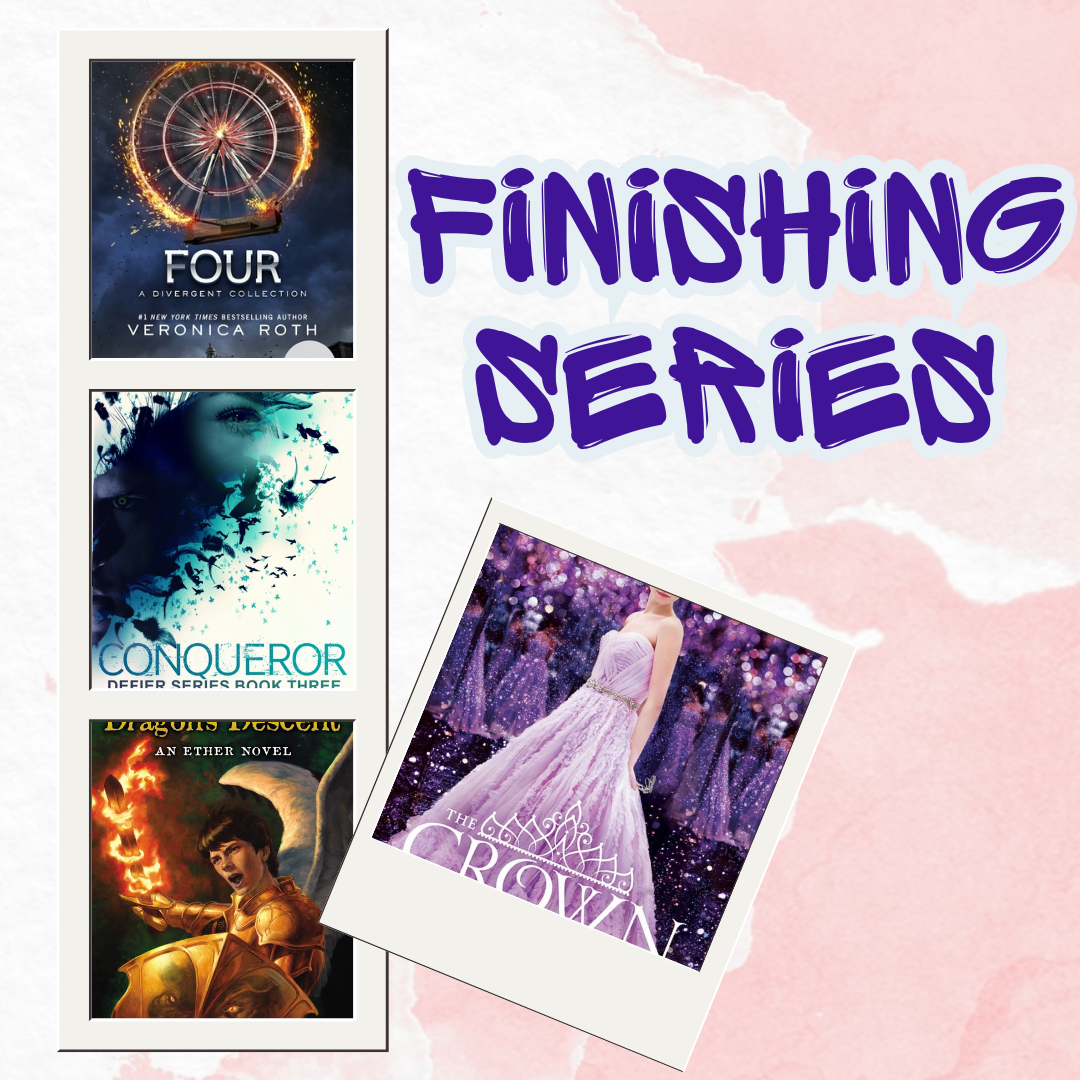 Finishing More Series I’m In the Middle Of (Part 1)