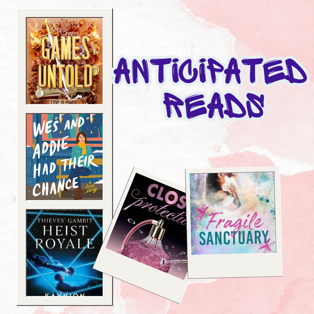 Reading My Most Anticipated Books