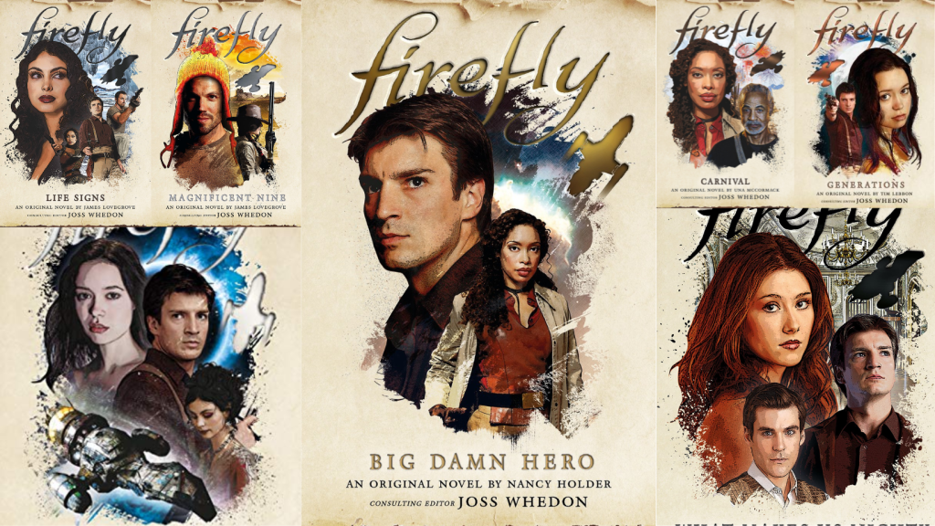 I Read the Firefly Books… Were They Any Good?