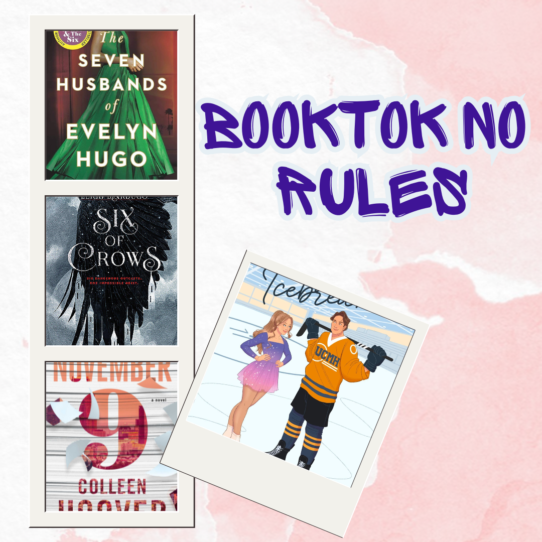 Reading Booktok Books with NO Rules