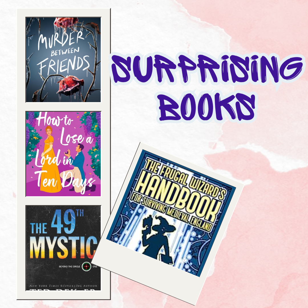 Books That Surprised Me…