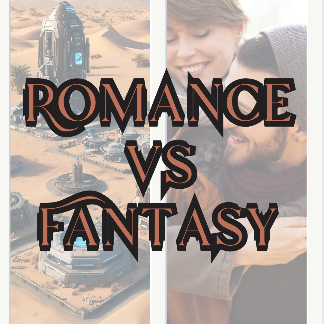 Writing Romance vs Fantasy: Moving Between Genres As A Writer